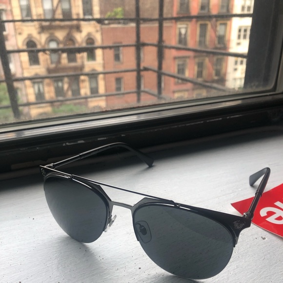 Versace black Sunglasses NEW